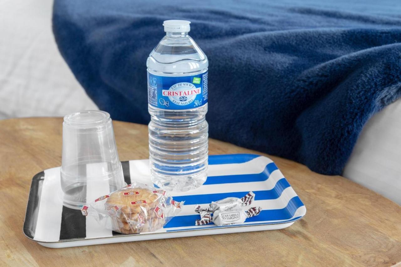 Aparthotel Riviera - Barillerie 3 - Vieille Ville 50M De La Plage- 4 Pieces - Ac นีซ ภายนอก รูปภาพ